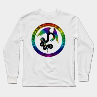 Aztec Dreamcatcher Long Sleeve T-Shirt